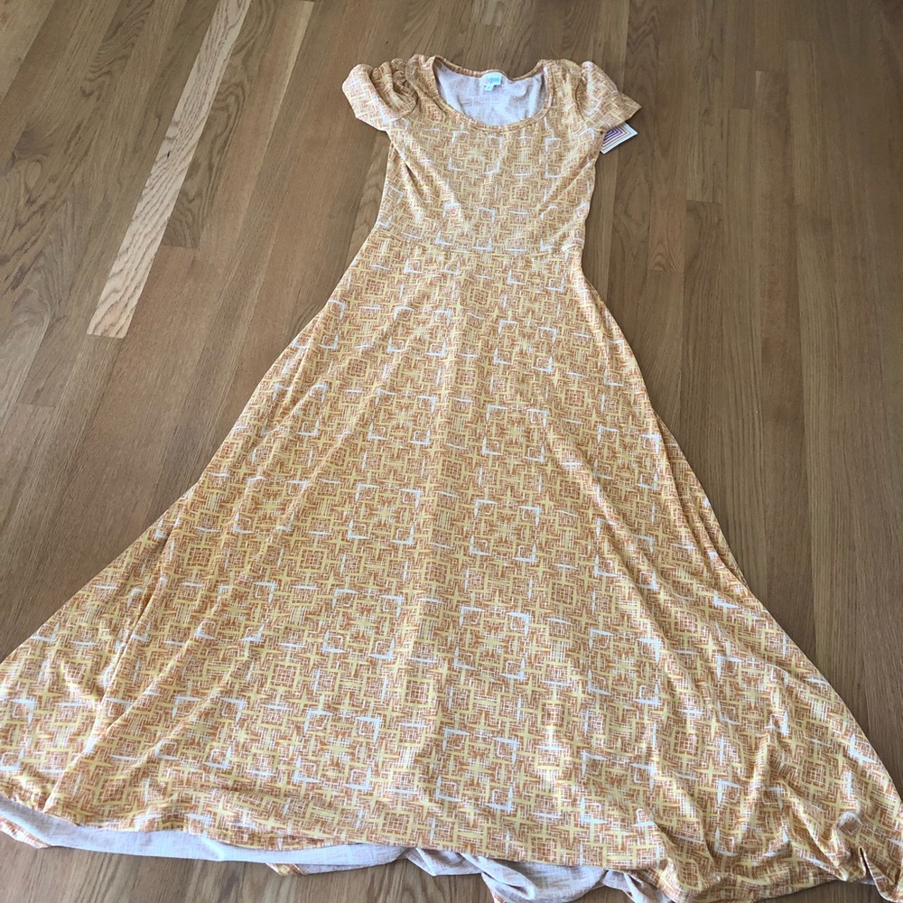 Lularoe Maxi Dress Size Small